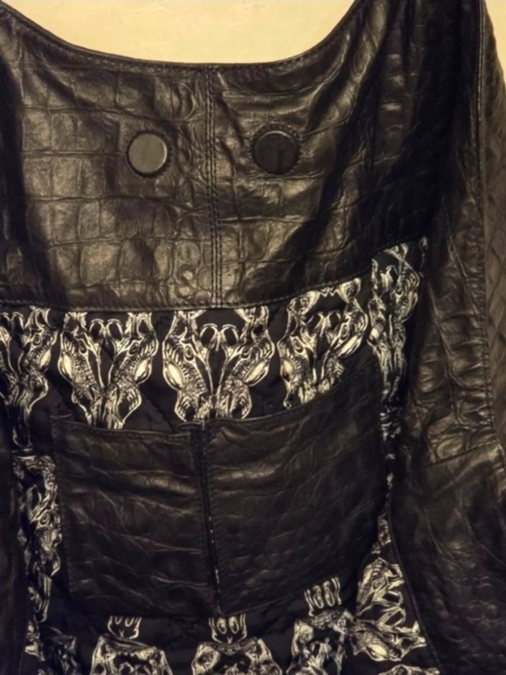 Thomas Wylde Studded Leather Hobo Bag